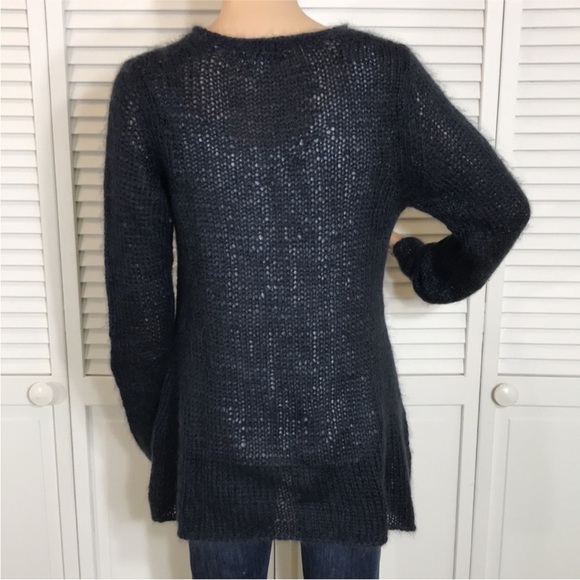 Calvin Collection Vintage 1994 S/S collection Mohair Hand Knit Sweater - Picture 6 of 10